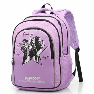 K-Pop Demon Hunters Zaino Round Organizzato Liliac