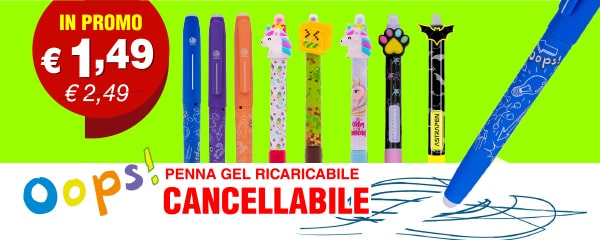 Penna Cancellabile