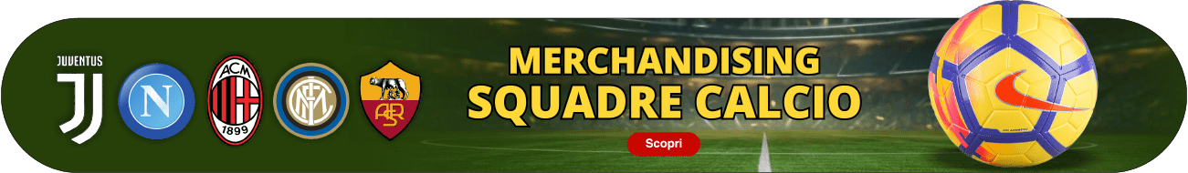Merchandising Squadre Calcio